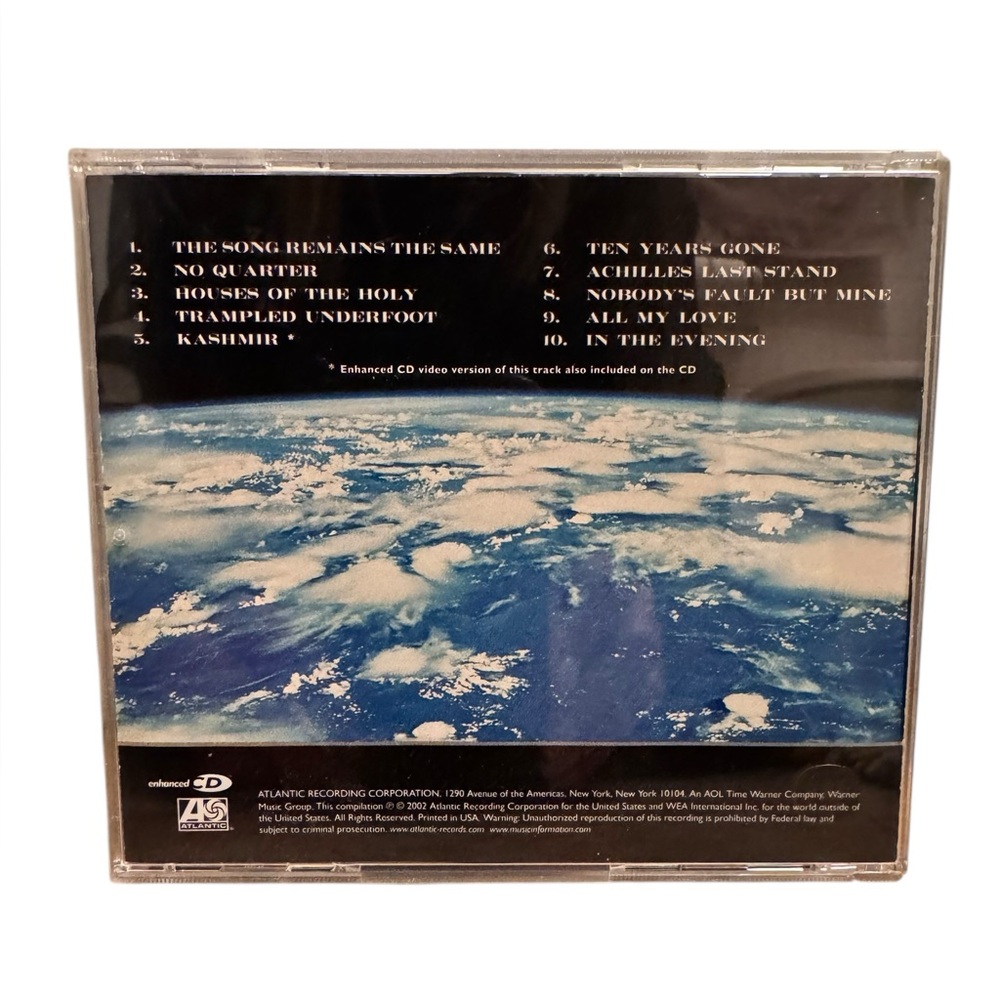 Led Zeppelin / Early Days and latter Days 2 CD Set - Picture 10 of 11
